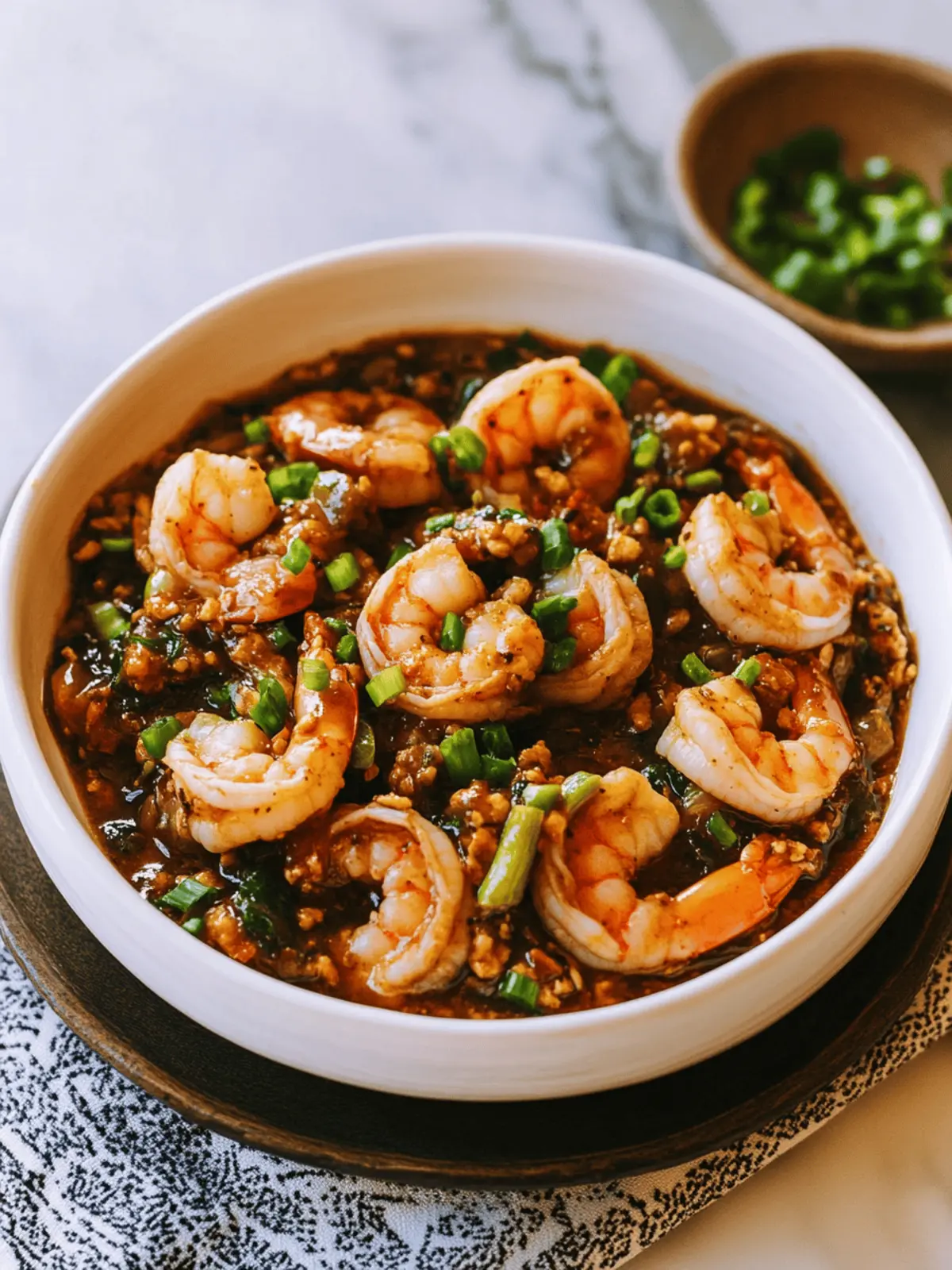 Savory Shrimp with Black Bean Sauce: A Flavorful Twist 3 Shrimp with Black Bean Sauce