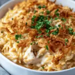 Comforting French Onion Chicken Orzo Casserole You'll Love 9 French Onion Chicken Orzo Casserole