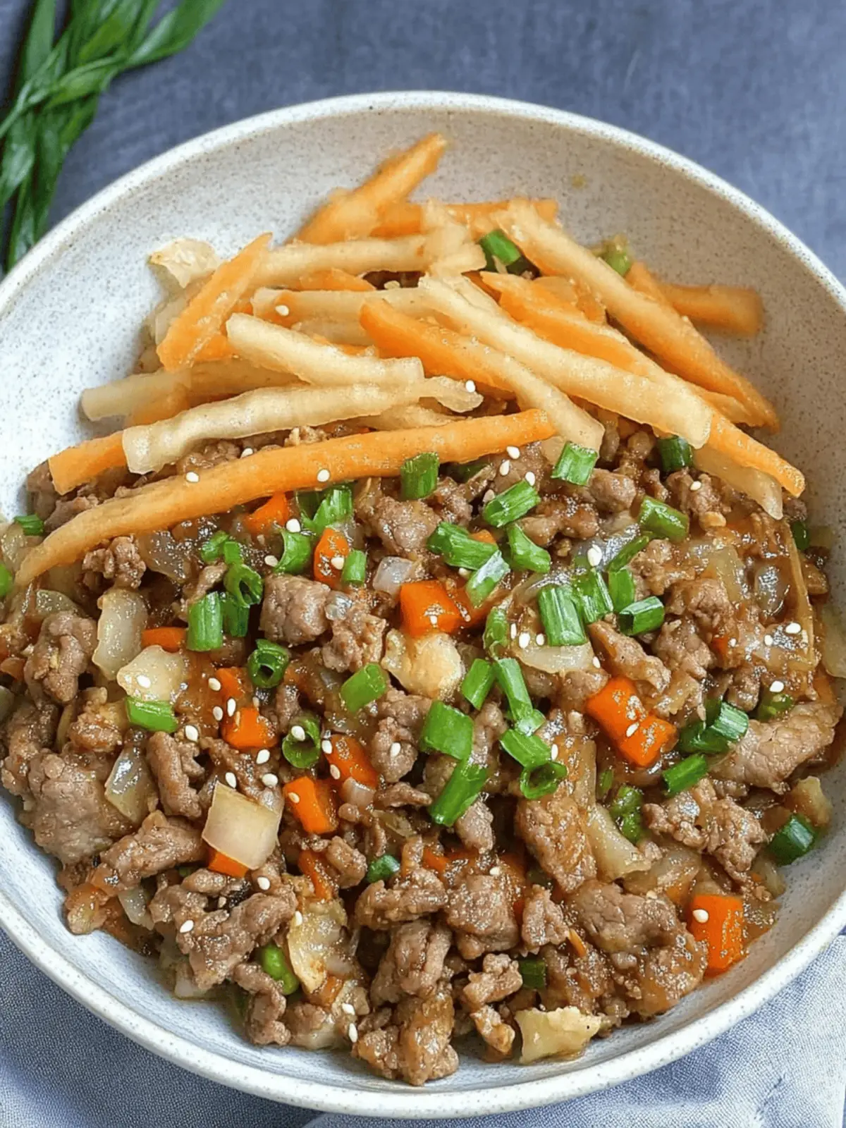 Crockpot Egg Roll in a Bowl: Healthy Comfort for Busy Nights 2 Crockpot Egg Roll in A Bowl