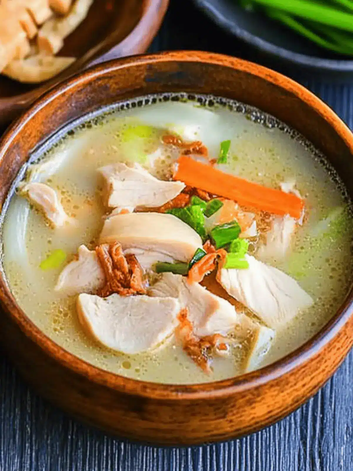 Chicken Miso Soup (Torijiru)