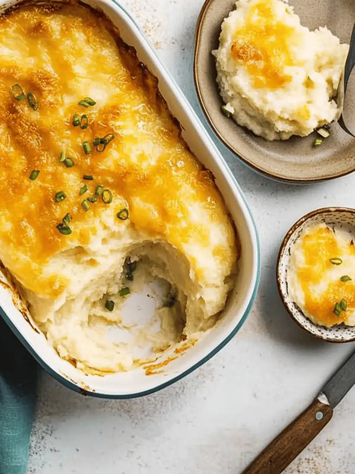 Party Mashed Potatoes