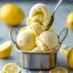 Tangy Lemon Curd Ice Cream: No-Churn Bliss for Summer Sips 6 Tangy Lemon Curd Ice Cream