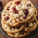 White Chocolate Cranberry Cookies