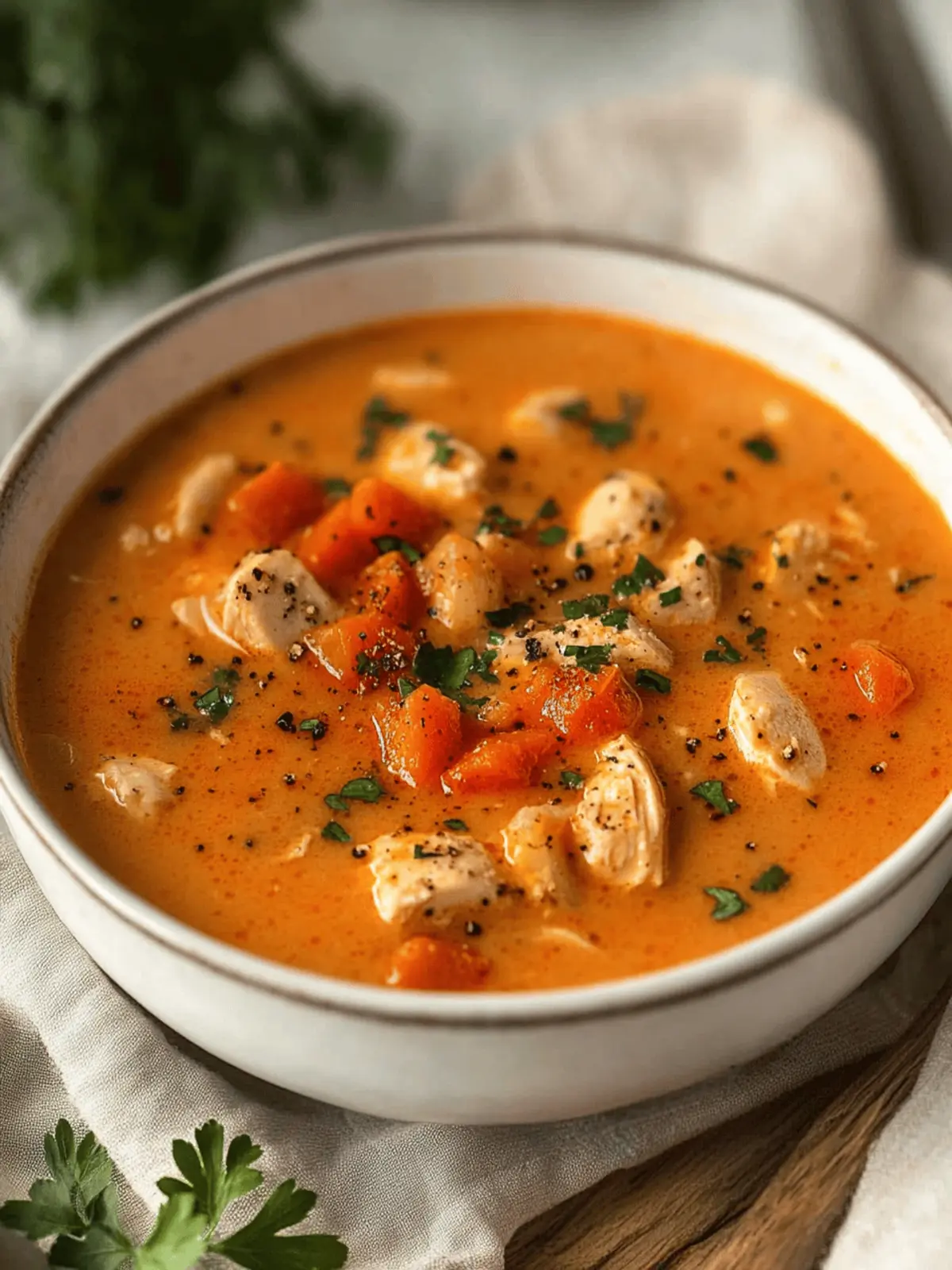 Delicious Paprika Chicken Soup for Cozy Nights In 2 Paprika Chicken Soup