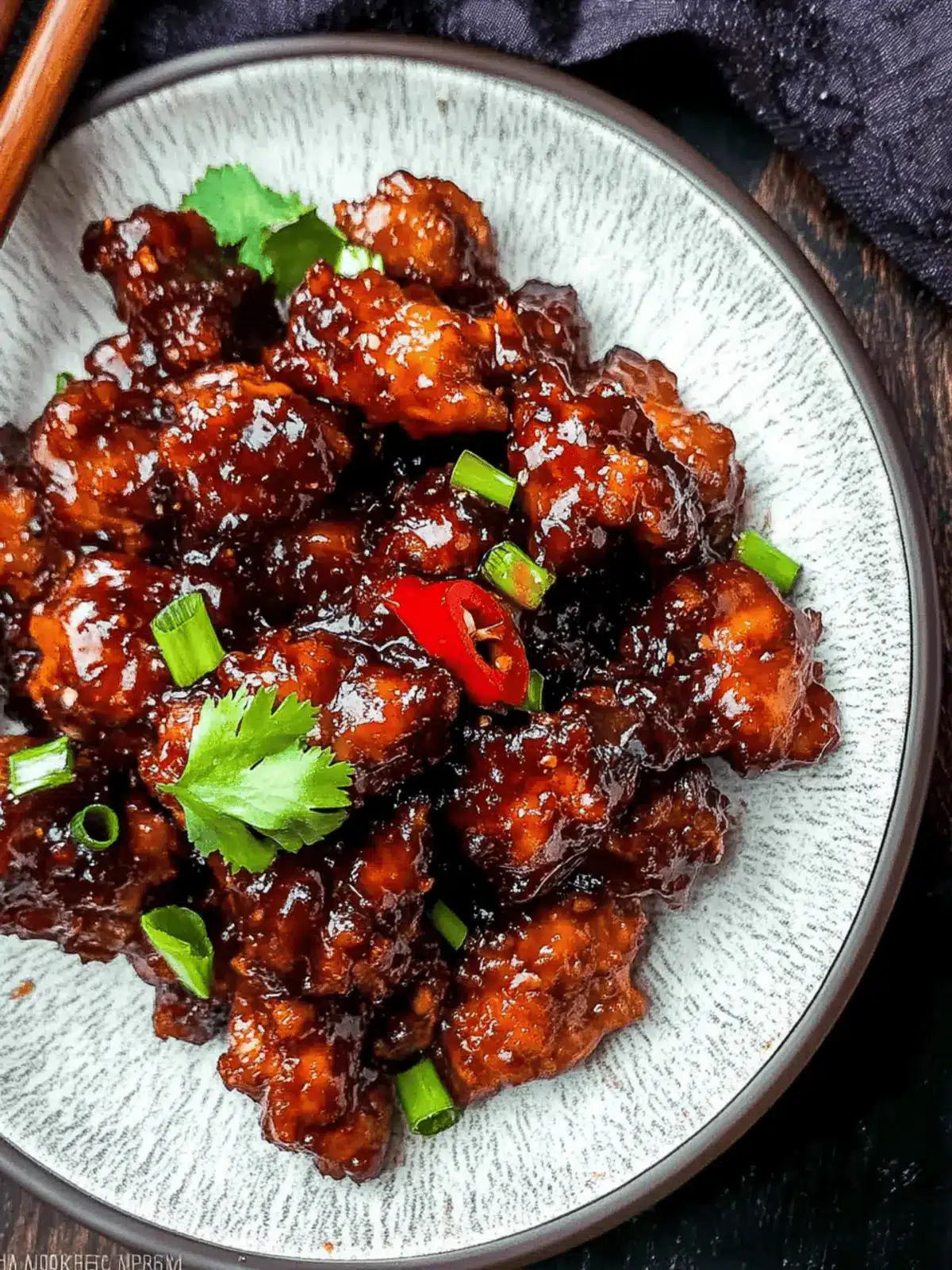 Irresistible Chicken Manchurian You Can Master at Home 4 Chicken Manchurian