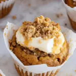 Pumpkin Cream Cheese Muffins with Crumble That Outsmart Starbucks 5 Pumpkin Cream Cheese Muffins with Crumble