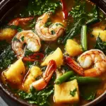 Delicious Shrimp and Green Papaya Soup for a Fresh Twist 8 Shrimp and Green Papaya Soup