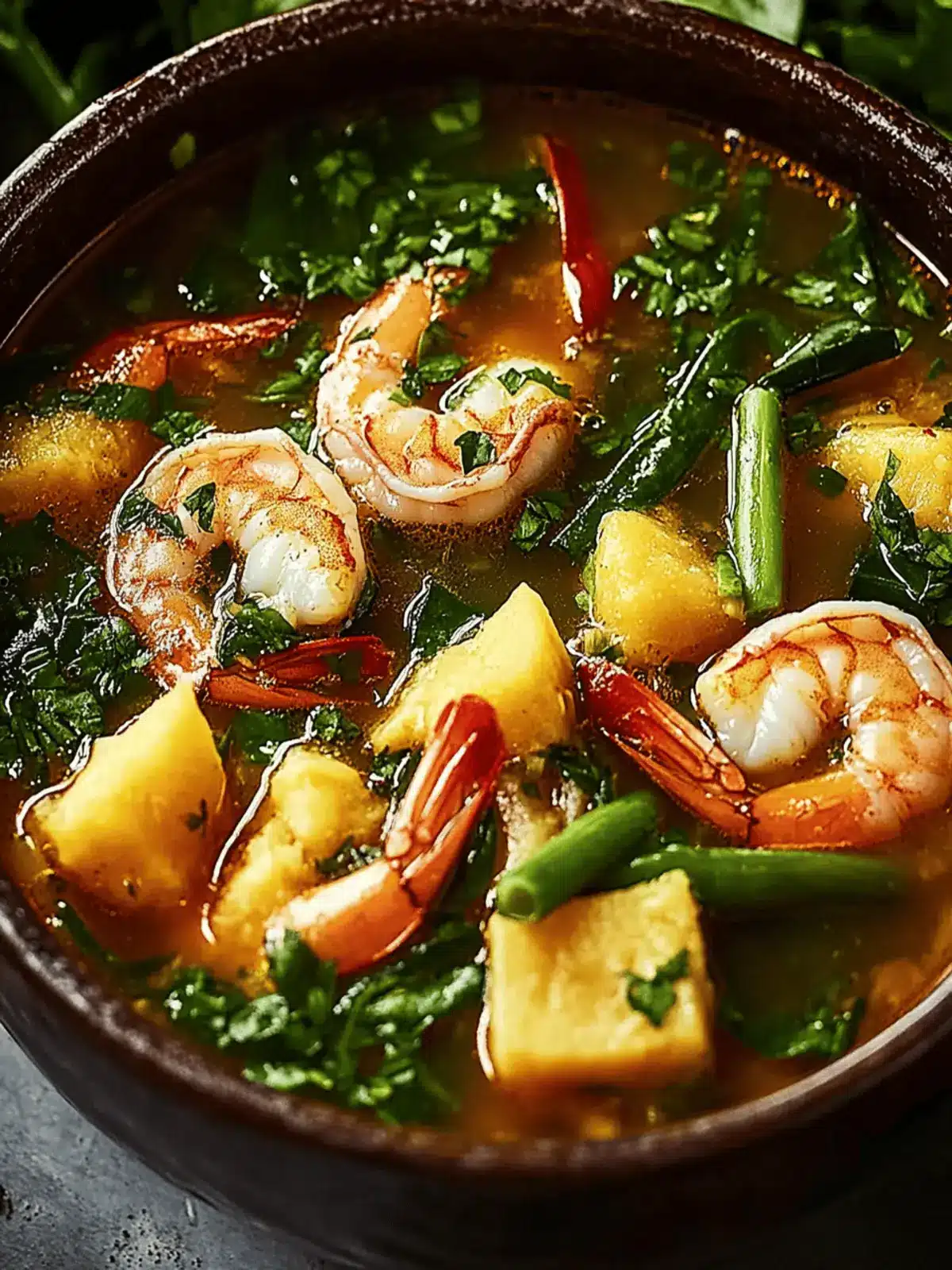 Delicious Shrimp and Green Papaya Soup for a Fresh Twist 5 Shrimp and Green Papaya Soup