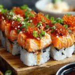 Mouthwatering Spicy Salmon Sushi Bake Recipe You Must Try 9 Spicy Salmon Sushi Bake Recipe