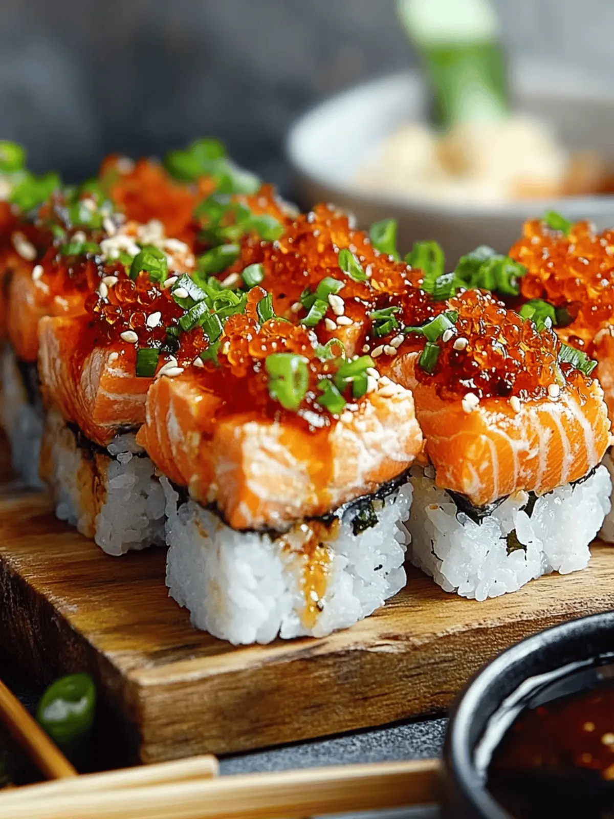 Mouthwatering Spicy Salmon Sushi Bake Recipe You Must Try 5 Spicy Salmon Sushi Bake Recipe