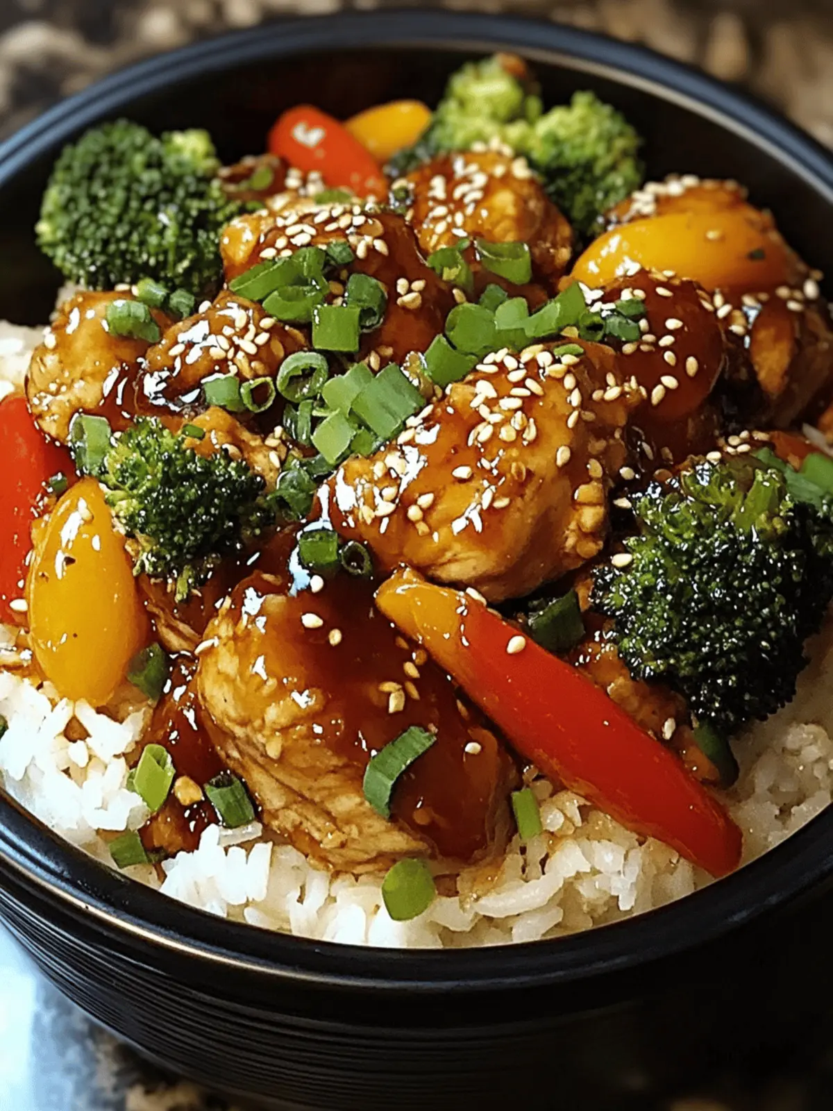 Crock-Pot Teriyaki Chicken And Rice