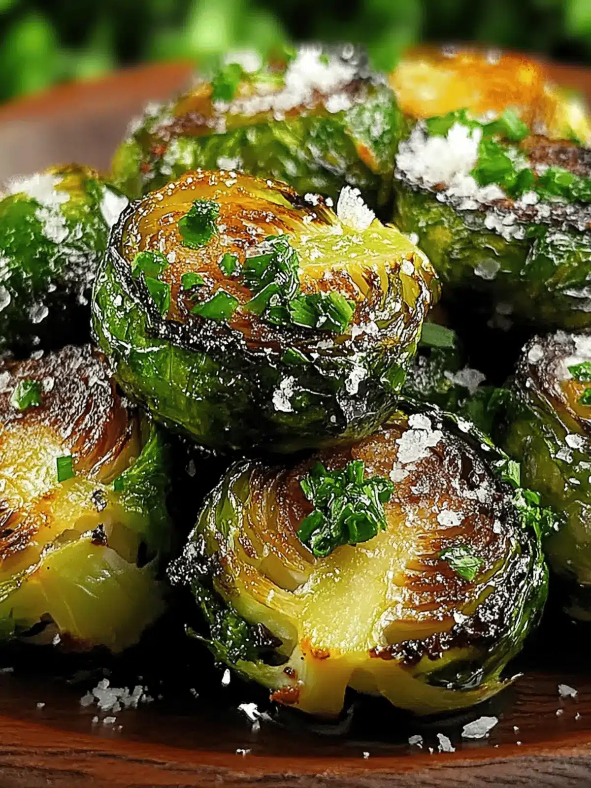 Crispy Garlic Butter Roasted Brussels Sprouts You’ll Love Today 5 Crispy Garlic Butter Roasted Brussels Sprouts