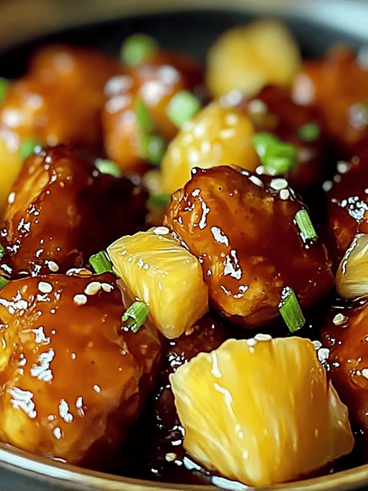 Brown Sugar Pineapple Chicken for a Sweet Tropical Escape 5 Brown Sugar Pineapple Chicken