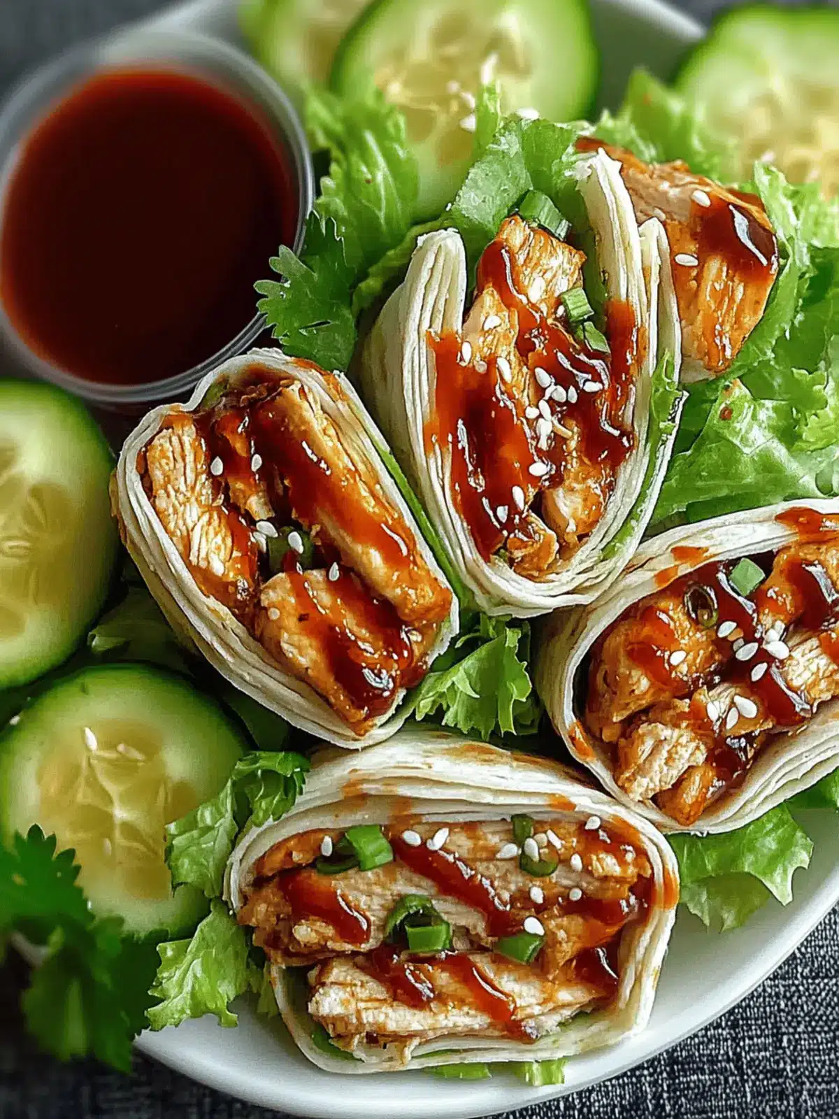 Irresistible Sweet Chili Chicken Wraps for Flavor Lovers 2 Sweet Chili Chicken Wraps