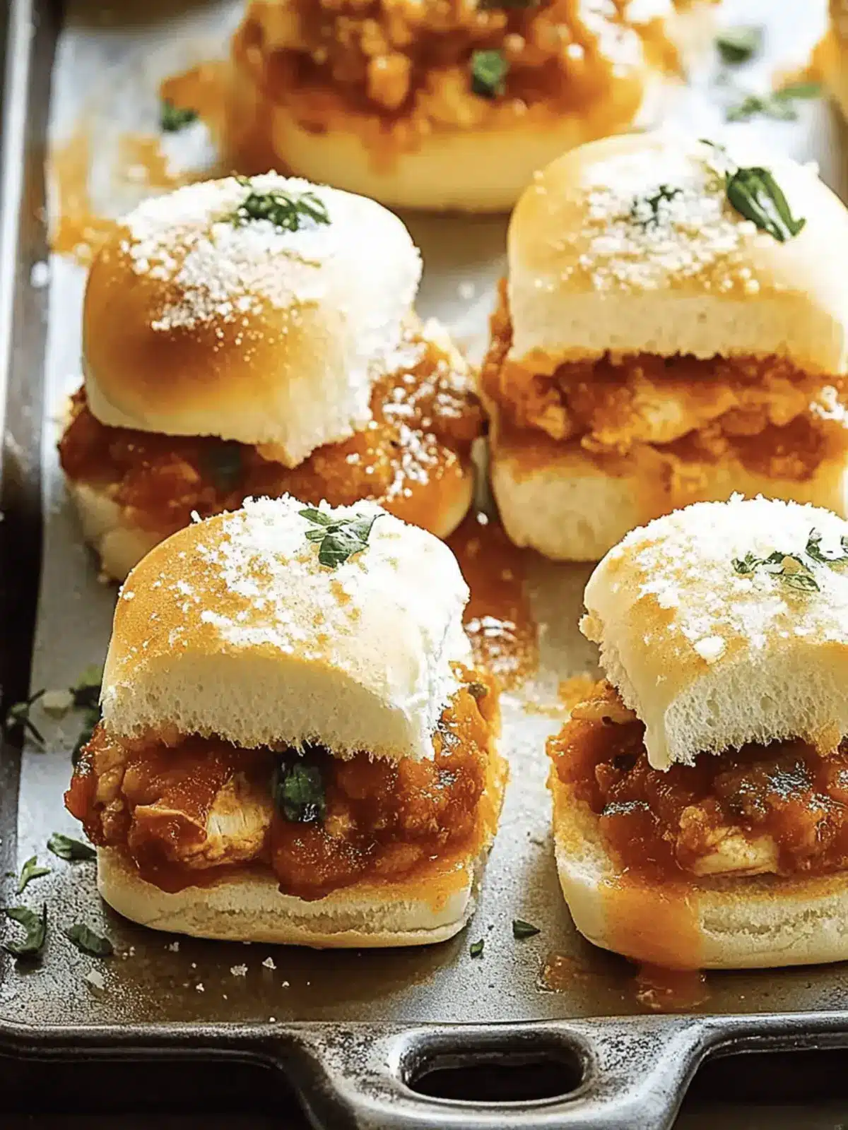 Irresistible Chicken Parmesan Sliders Recipe Everyone Will Love 2 Chicken Parmesan Sliders Recipe
