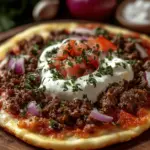 Savory Lahmacun Recipe for Crispy Homemade Joy 2 Lahmacun Recipe