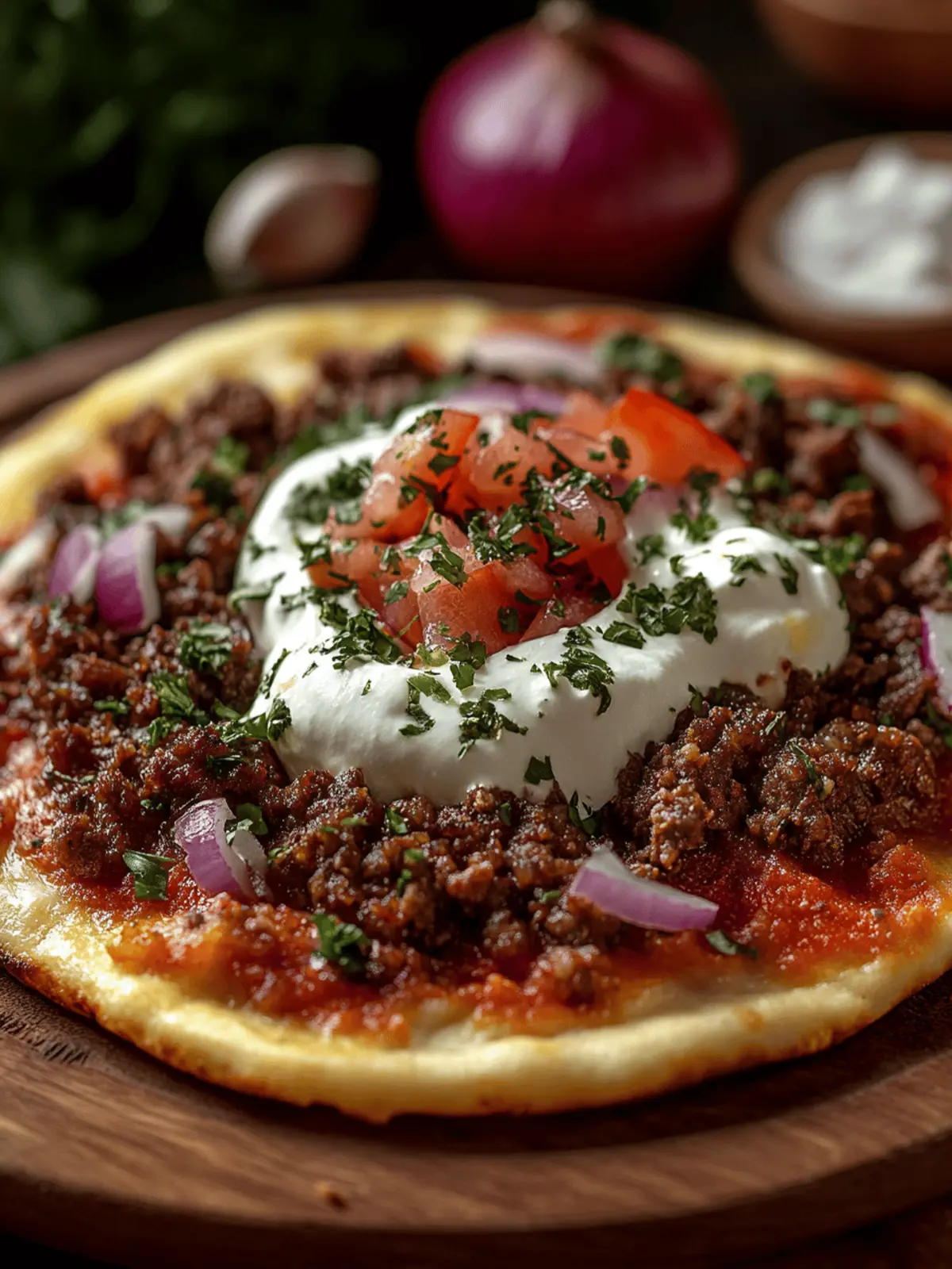 Savory Lahmacun Recipe for Crispy Homemade Joy 5 Lahmacun Recipe