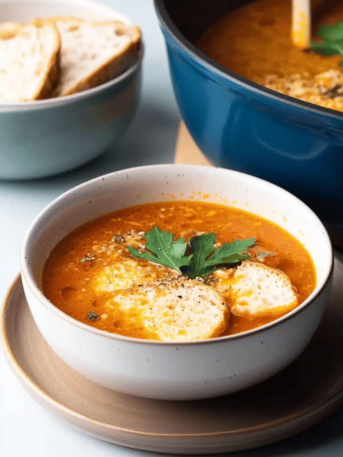 Hearty Spanish Soup (Sopa De Ajo) in Just 30 Minutes 2 Spanish Soup (Sopa De Ajo)