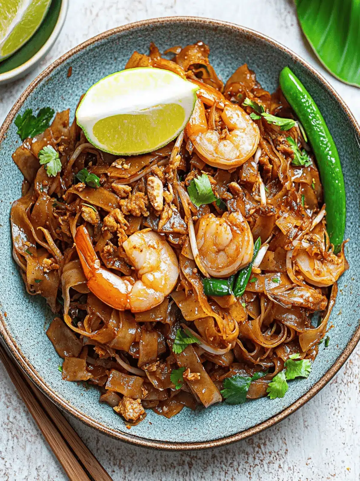 Savory Char Kway Teow Recipe: Master Malaysian Flavors at Home 4 Char Kway Teow