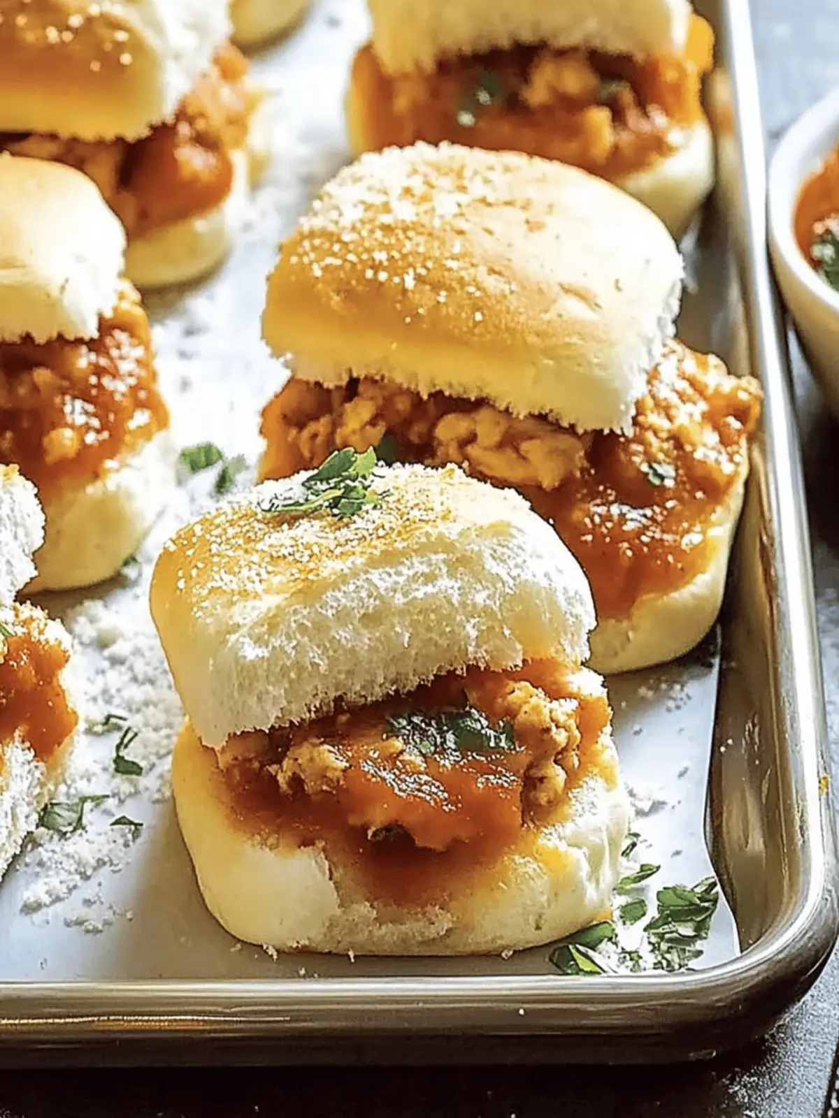 Irresistible Chicken Parmesan Sliders Recipe Everyone Will Love 5 Chicken Parmesan Sliders Recipe