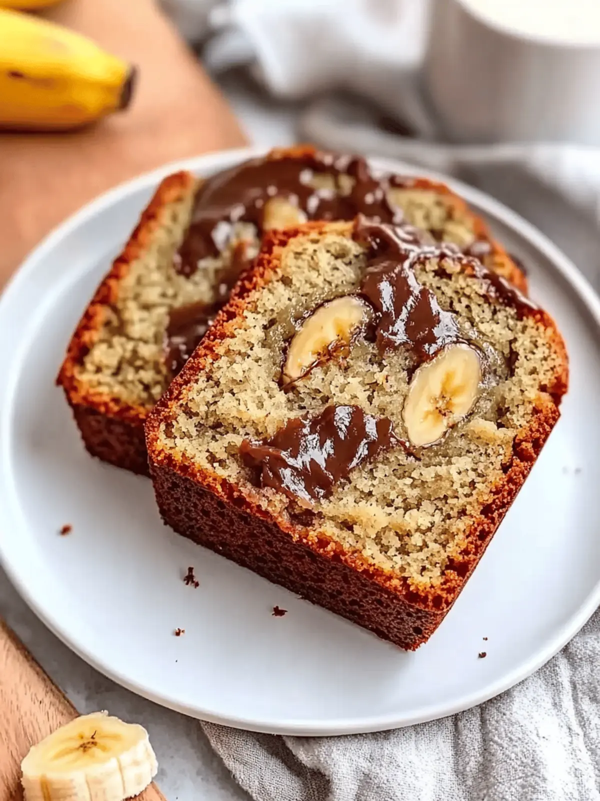 Yogurt Banana Bread