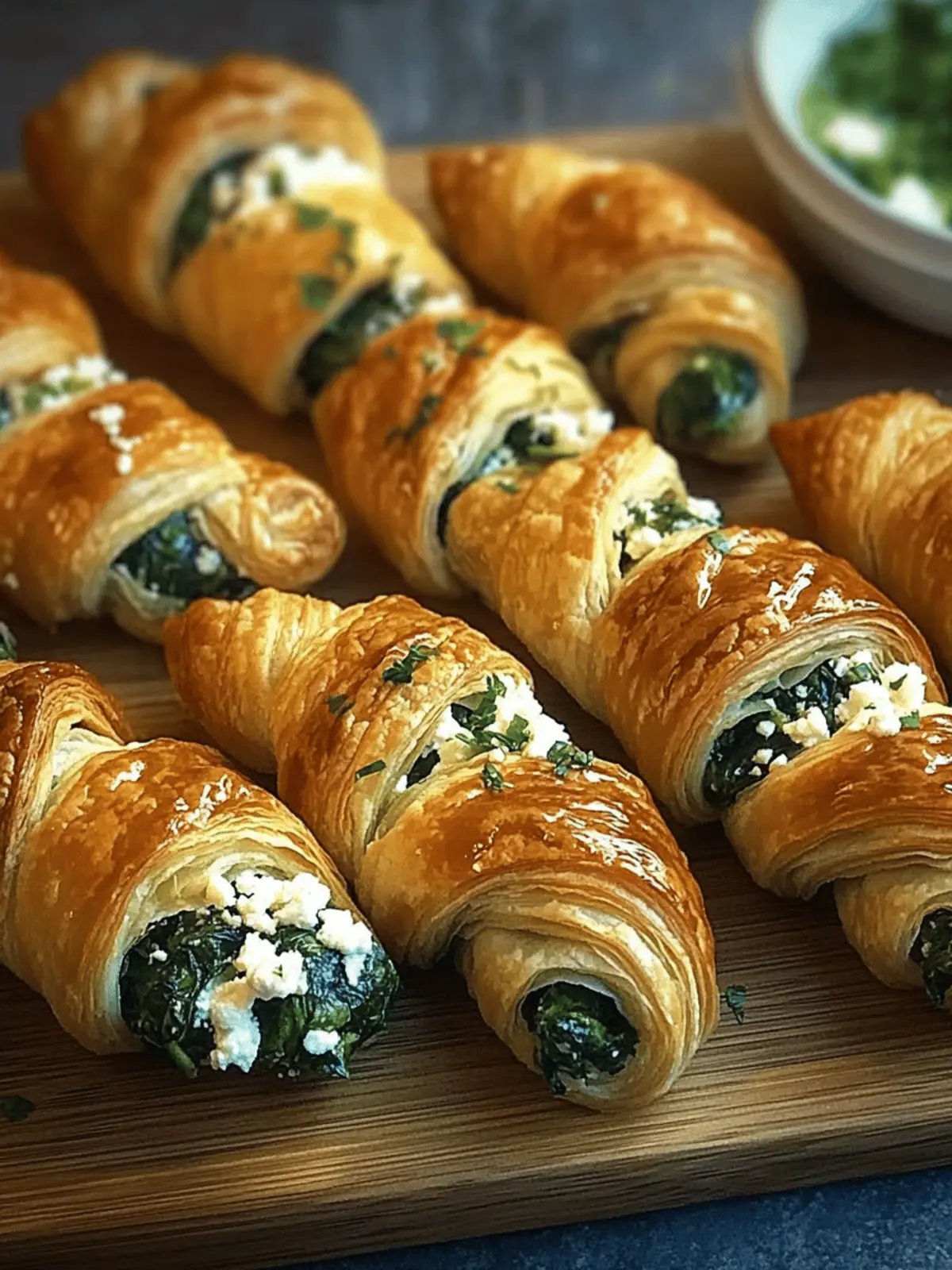Savory Spinach and Feta Puff Pastry Twists You’ll Love 3 Spinach and Feta Puff Pastry Twists